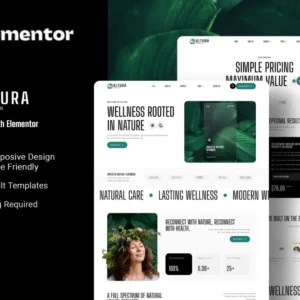 Health Elementor Template – Altura