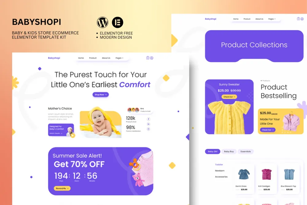 Template screenshot image