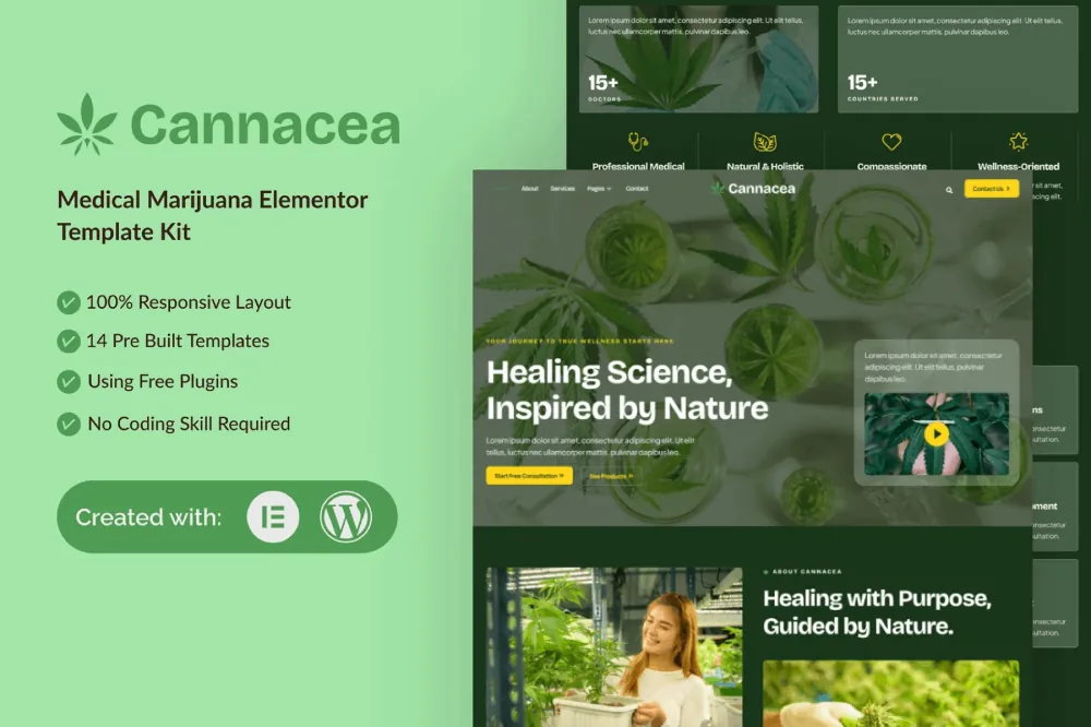 Template screenshot image