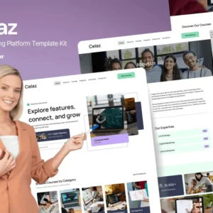 Learning Platform Elementor Kit – Celaz