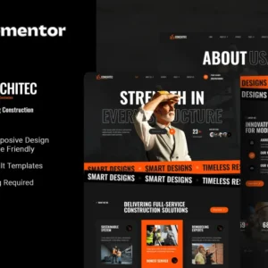 Contractor Building Construction Elementor Template Kit – Conchitec