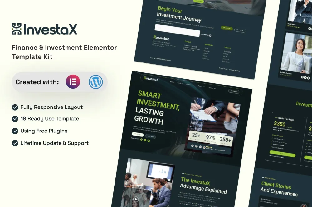 Template screenshot image