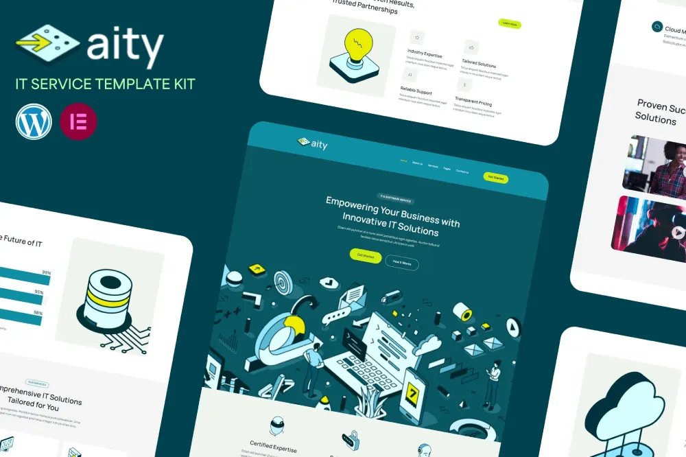 Template screenshot image