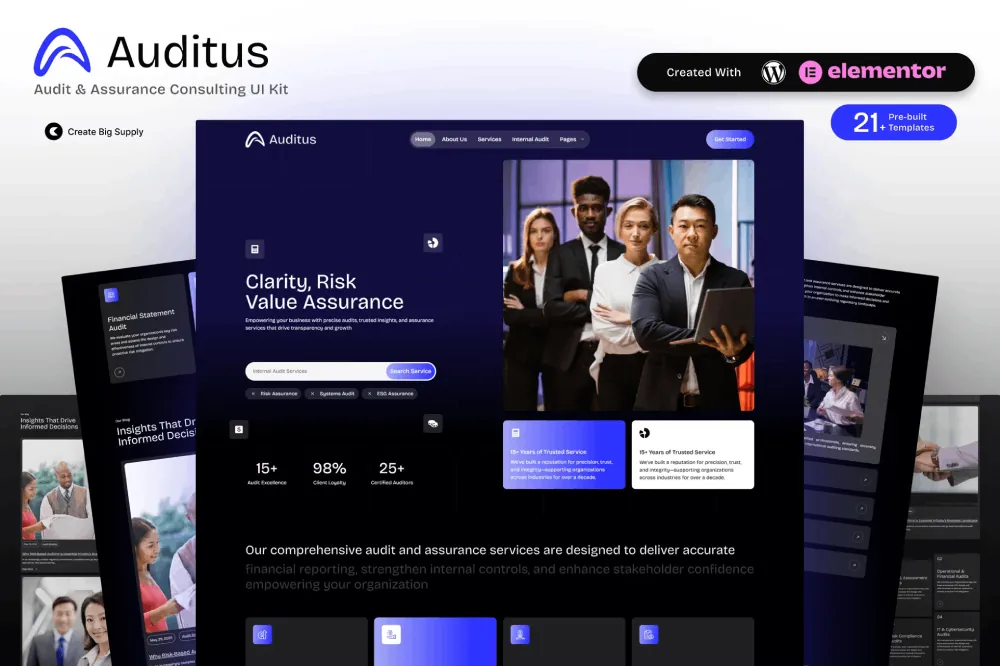 Template screenshot image