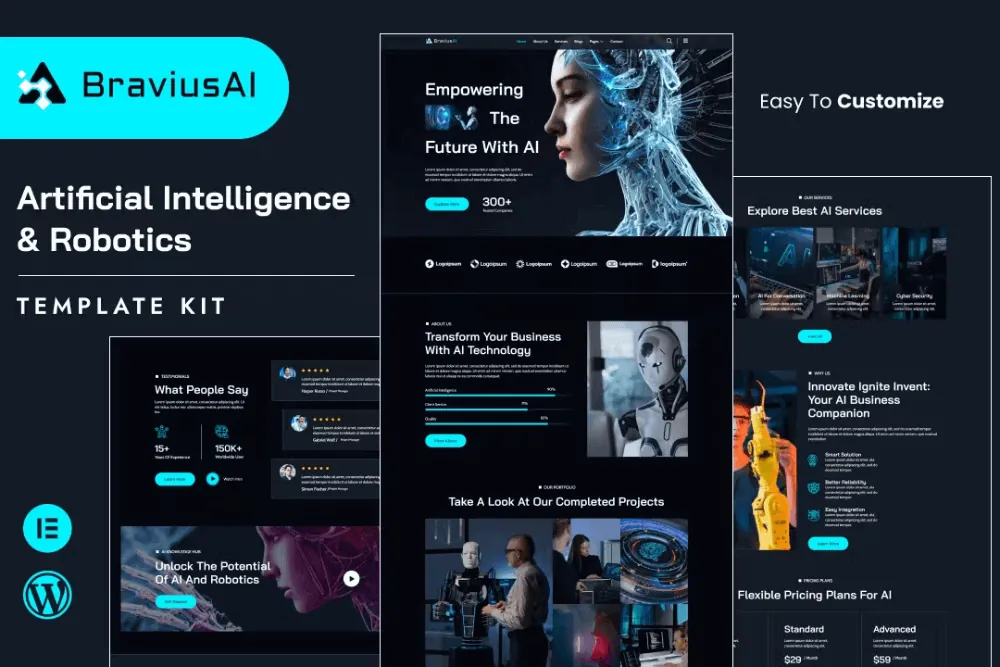 Template screenshot image