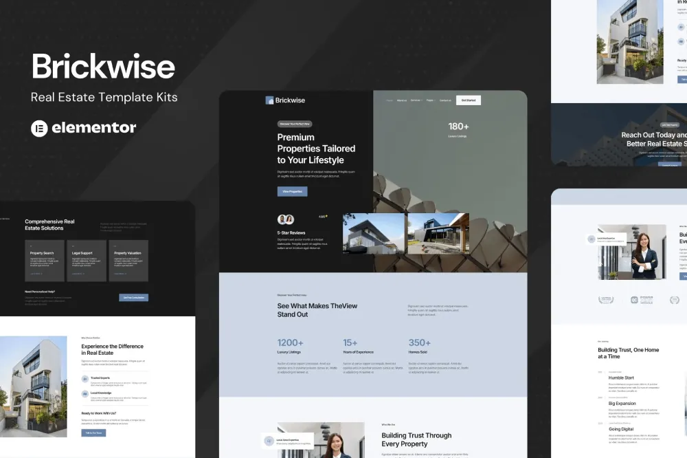 Template screenshot image