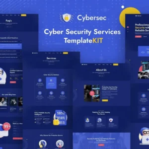 Security Services Elementor Template Kit – Cybersec