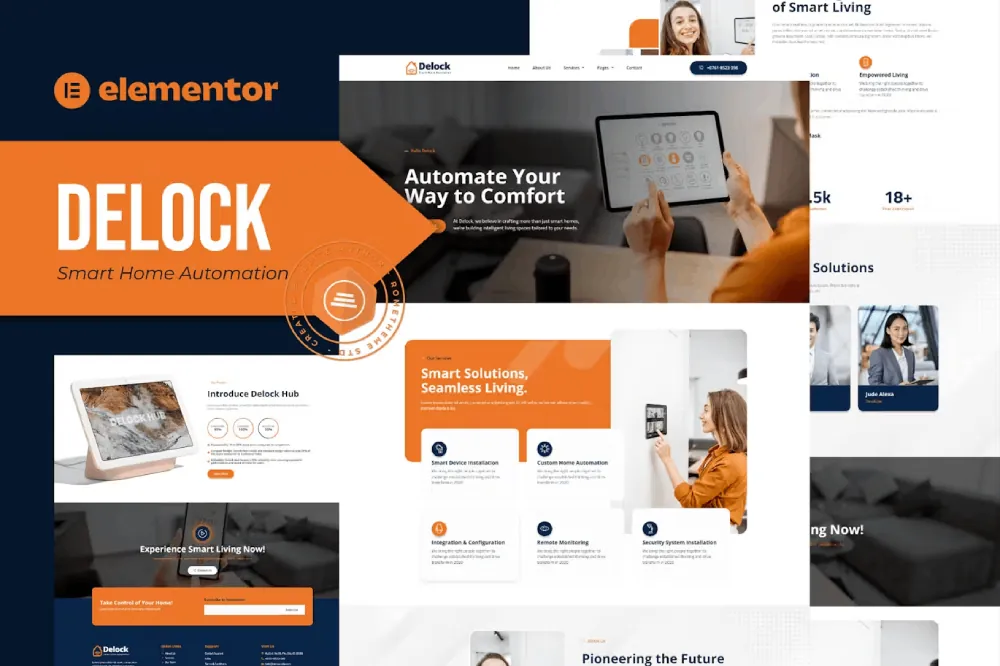 Template screenshot image