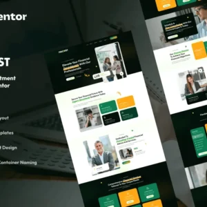 Financial Investment Advisor Elementor Template Kit – Fincoist