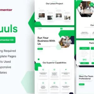 Business Elementor Pro Template Kit – Fuuls