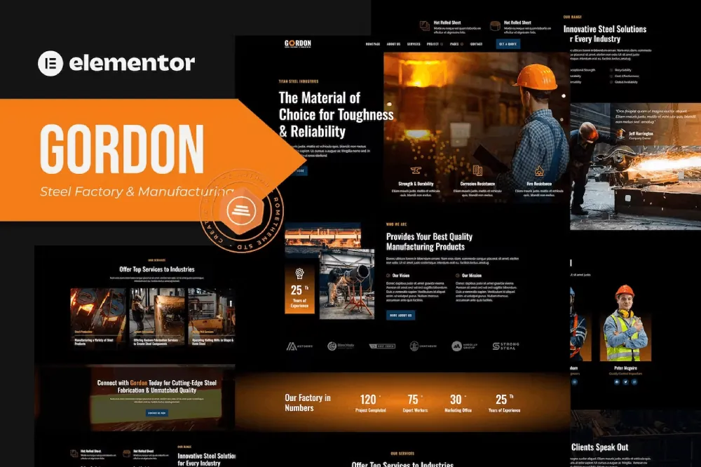 Template screenshot image