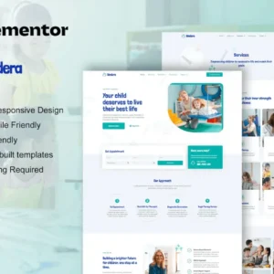 Child Therapist & Psychologist Service Kit – Kindera