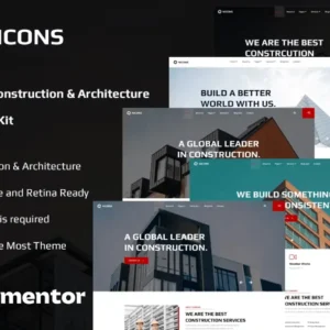 Construction & Architecture Template Kit – Nicons