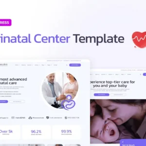Reproductive & Perinatal Center Elementor Pro Template Kit – Omnicare