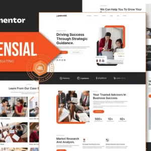 Business Consulting Elementor Template Kit – Potensial