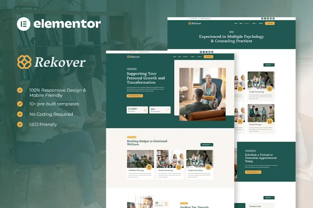 Template screenshot image