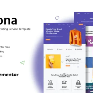 Digital Printing Service Template Kit – Rona