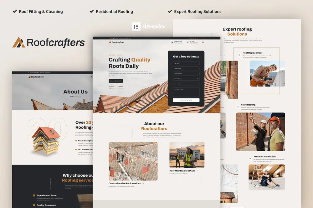 Template screenshot image