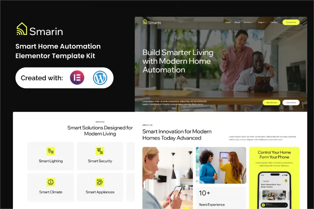 Template screenshot image