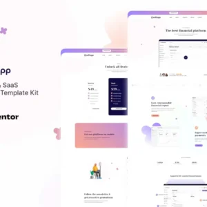 Software & SaaS Elementor Template Kit – Softapp
