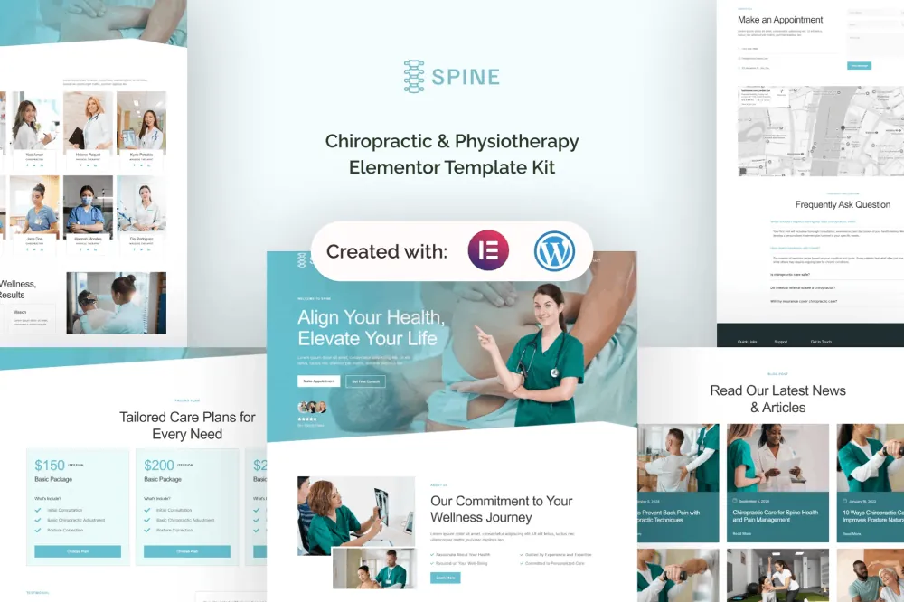 Template screenshot image