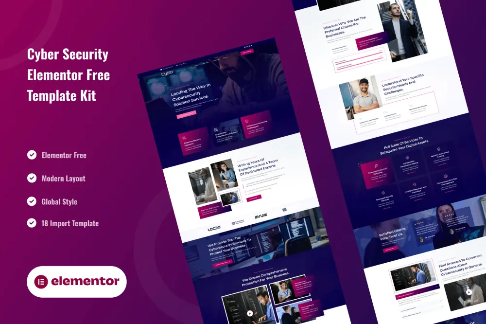 Template screenshot image