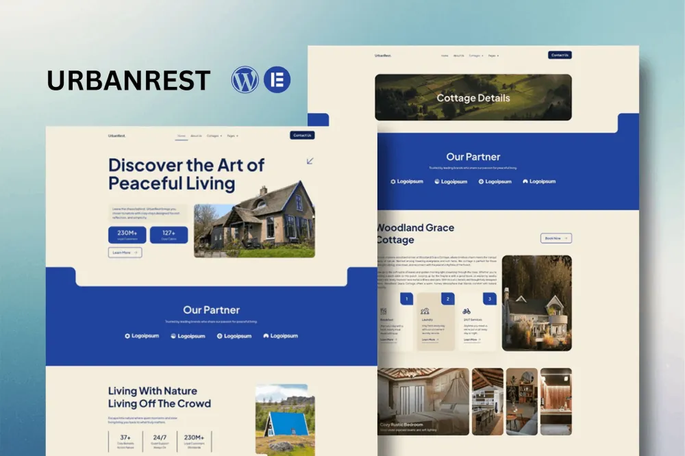 Template screenshot image