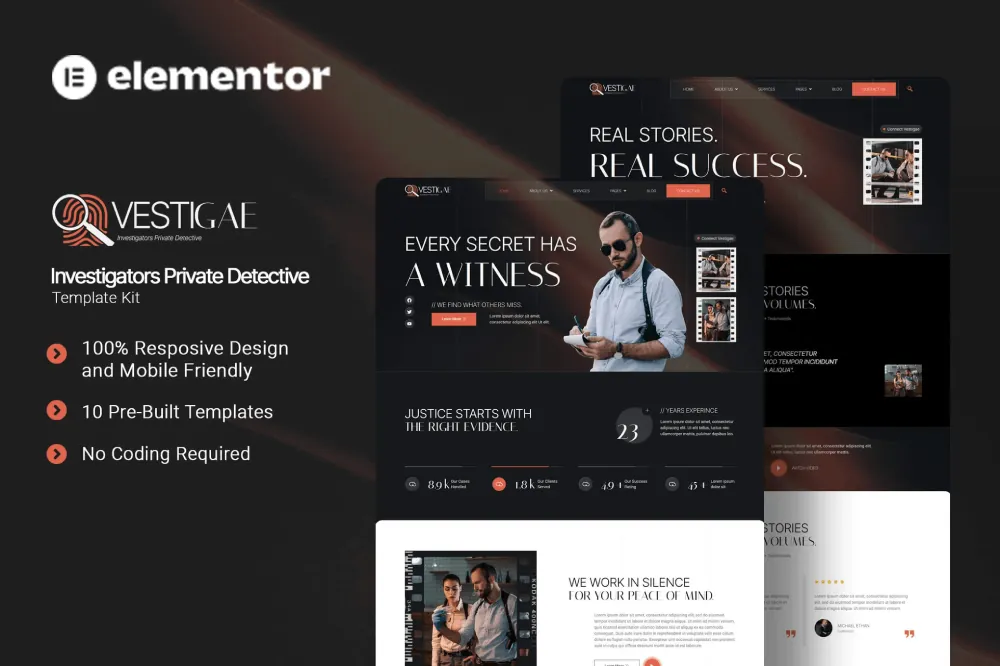 Template screenshot image