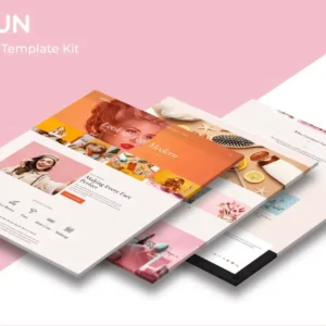 Single Product Elementor Pro Template Kit – Viasun