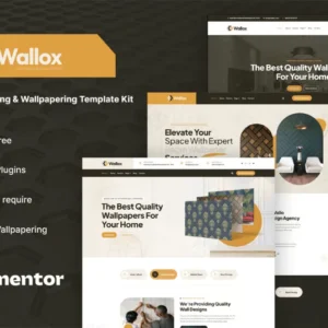Wallpapering Template Kit – Wallox