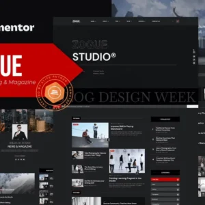 Creative Blog & Magazine Elementor Pro Template Kit – Zogue