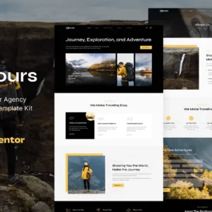 Travel & Tour Agency Elementor Template Kit – Altours
