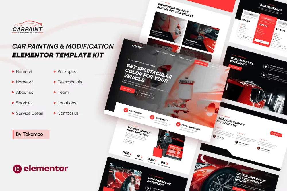 Template screenshot image