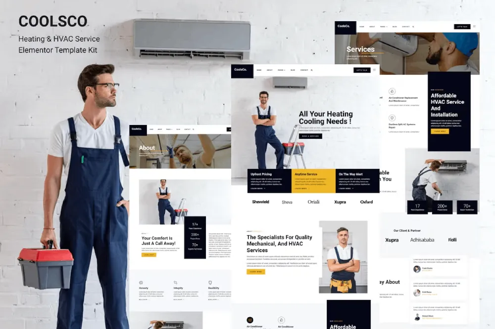 Template screenshot image